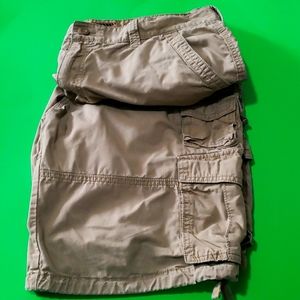 Mens cargo shorts
